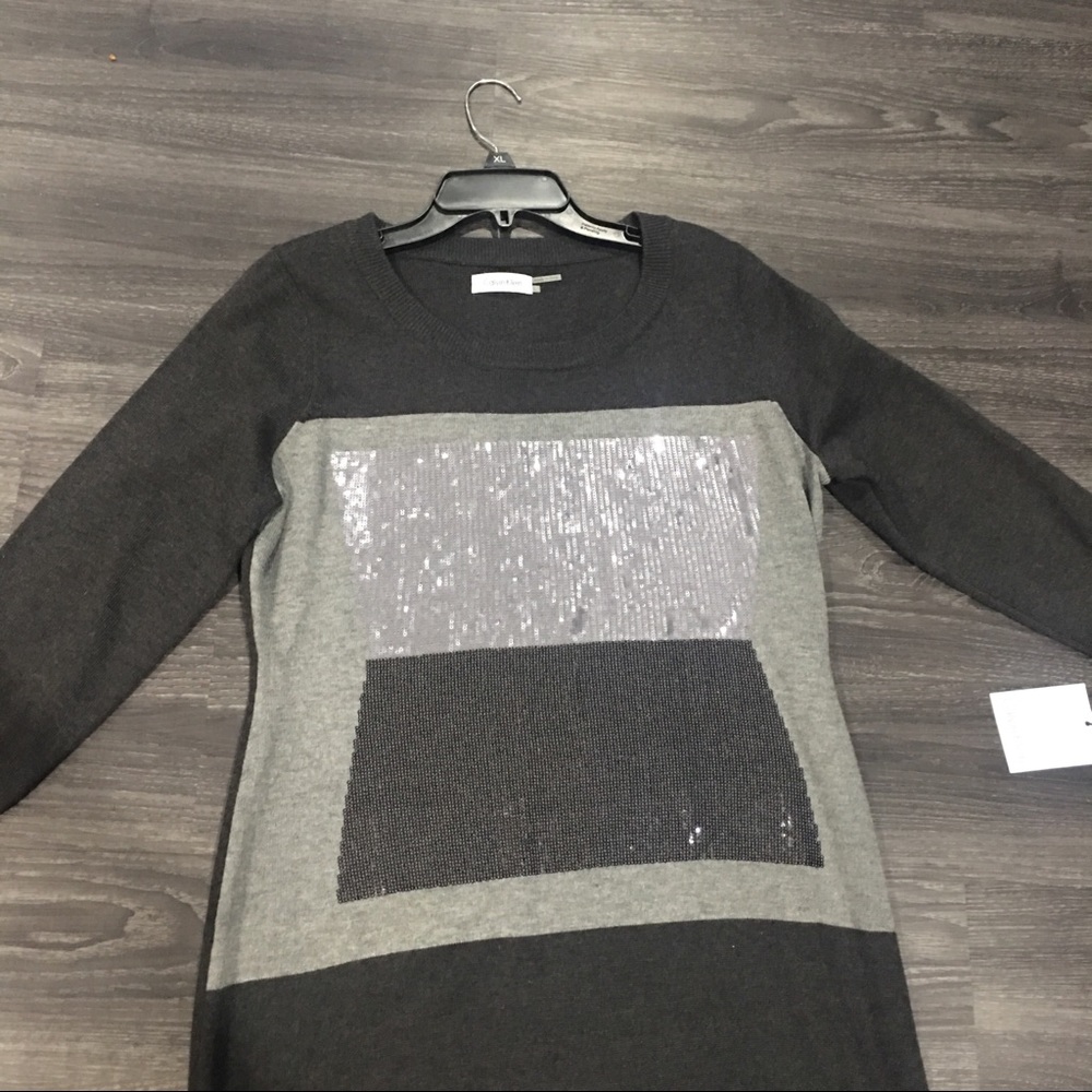 Women’s Calvin Klein Sweater Dress - Picture 7 of 8